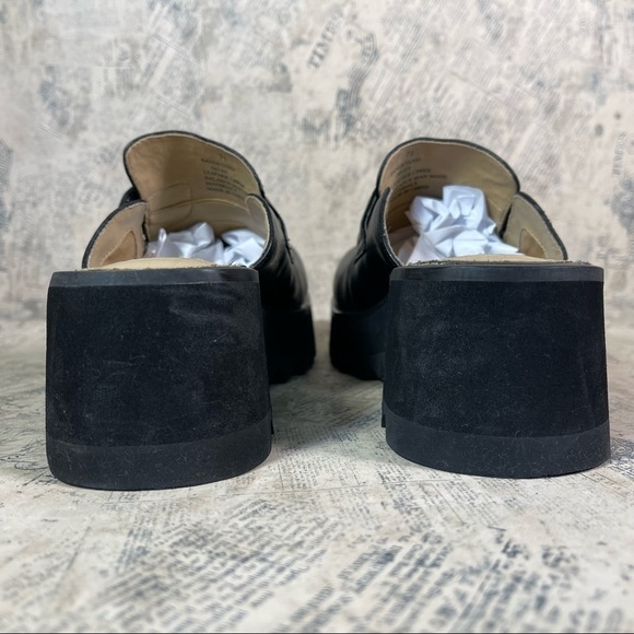 American Eagle Bandstand 90s slip in platform shoes - Picture 6 of 13